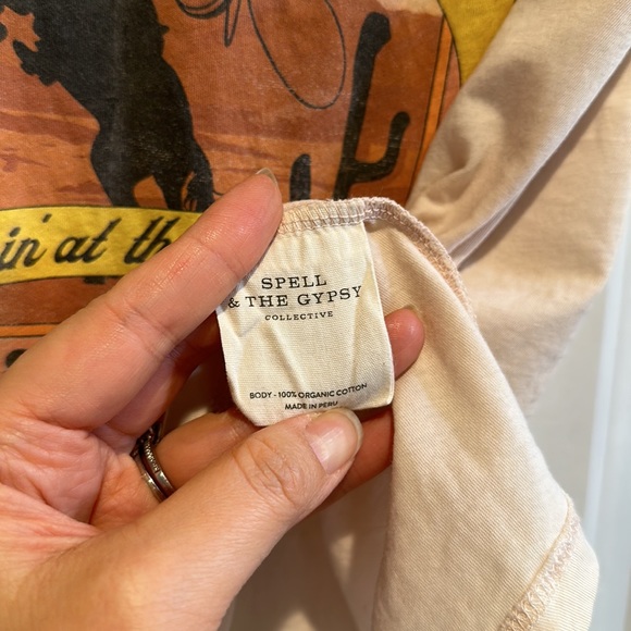 Spell Texas Blue Moon Tee - Picture 5 of 6